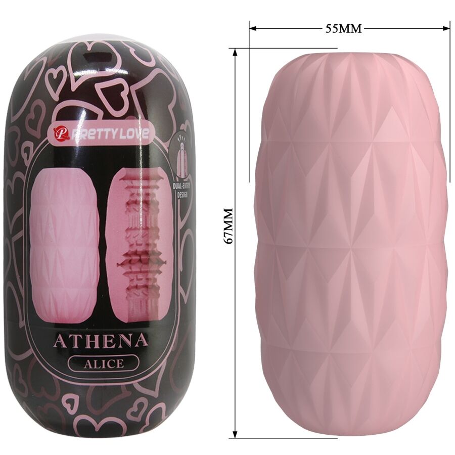 PRETTY LOVE - ATHENA ALICE PACK 15 MASTURBATEURS MASCULINS DIVERS PRETTY LOVE