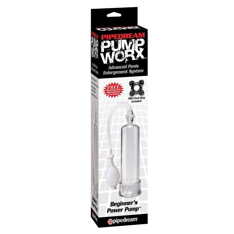 PUMP WORX - BEGINNERS POWER PUMP CLEAR PUMP WORX