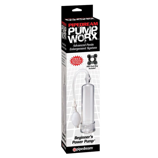 PUMP WORX - BEGINNERS POWER PUMP CLEAR PUMP WORX