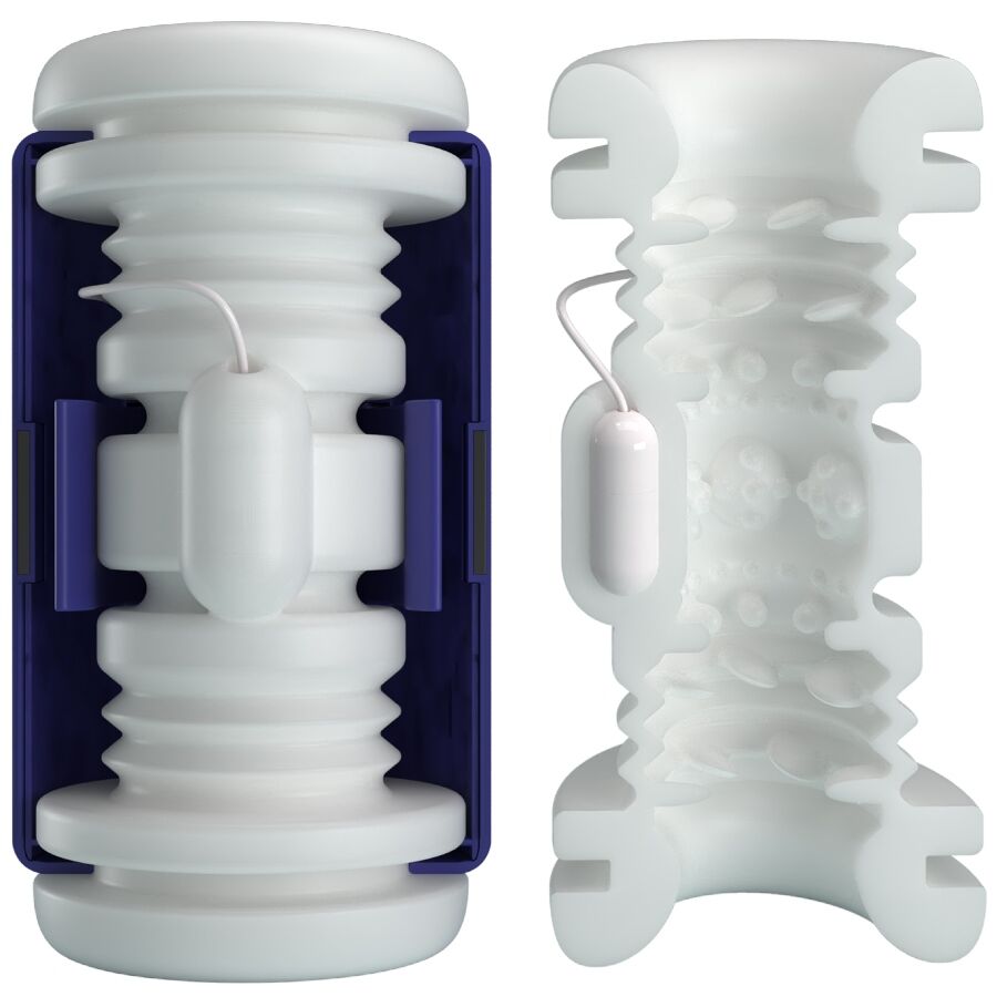 PRETTY LOVE - MASTURBATEUR POUR HOMME DJ LADY AVEC VIBRATION 5 RÉGLAGES VIOLET PRETTY LOVE MALE