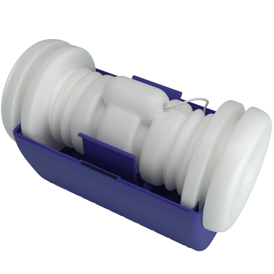 PRETTY LOVE - MASTURBATEUR POUR HOMME DJ LADY AVEC VIBRATION 5 RÉGLAGES VIOLET PRETTY LOVE MALE