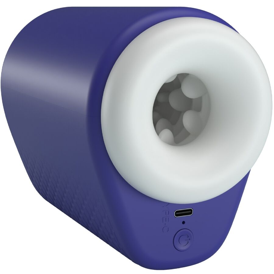 PRETTY LOVE - MASTURBATEUR POUR HOMME DJ LADY AVEC VIBRATION 5 RÉGLAGES VIOLET PRETTY LOVE MALE