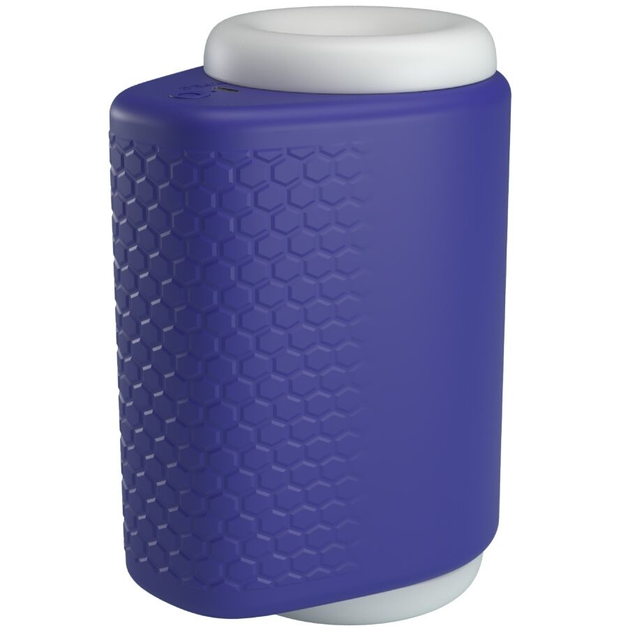 PRETTY LOVE - MASTURBATEUR POUR HOMME DJ LADY AVEC VIBRATION 5 RÉGLAGES VIOLET PRETTY LOVE MALE