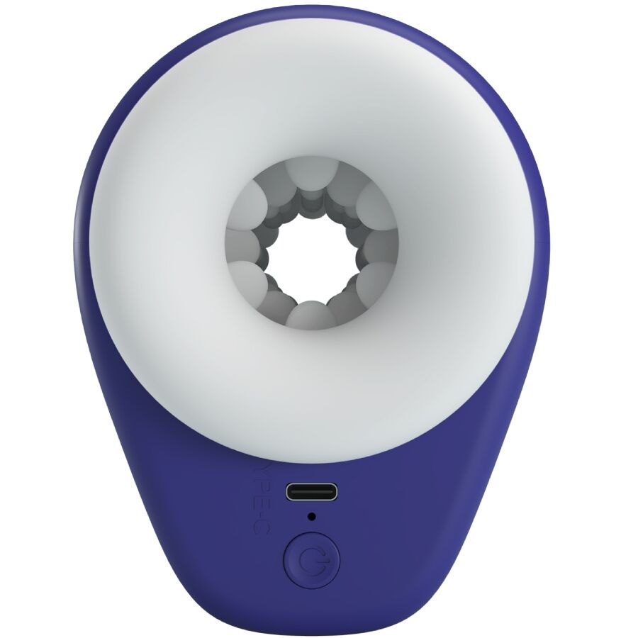 PRETTY LOVE - MASTURBATEUR POUR HOMME DJ LADY AVEC VIBRATION 5 RÉGLAGES VIOLET PRETTY LOVE MALE