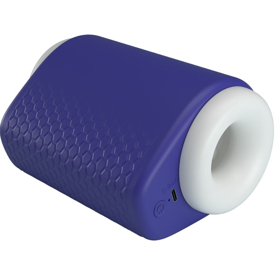 PRETTY LOVE - MASTURBATEUR POUR HOMME DJ LADY AVEC VIBRATION 5 RÉGLAGES VIOLET PRETTY LOVE MALE