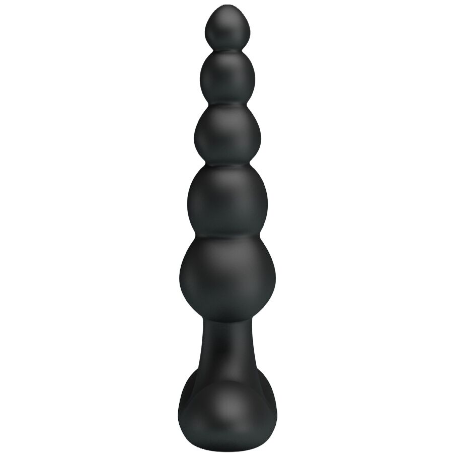 PRETTY LOVE - VIBRATEUR ANAL CORBAN 10 VIBRATIONS NOIR PRETTY LOVE