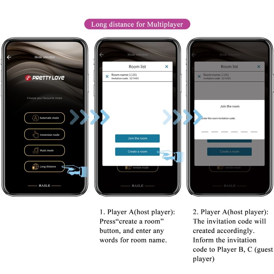 PRETTY LOVE - VIBRATEUR CONTRÔLÉ PAR APPLICATION LEVIATHAN VIOLET PRETTY LOVE SMART