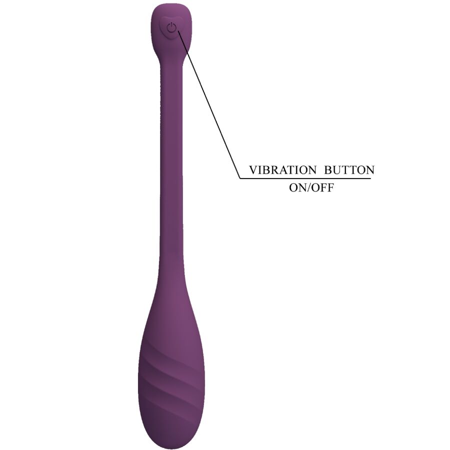 PRETTY LOVE - VIBRATEUR CONTRÔLÉ PAR APPLICATION LEVIATHAN VIOLET PRETTY LOVE SMART
