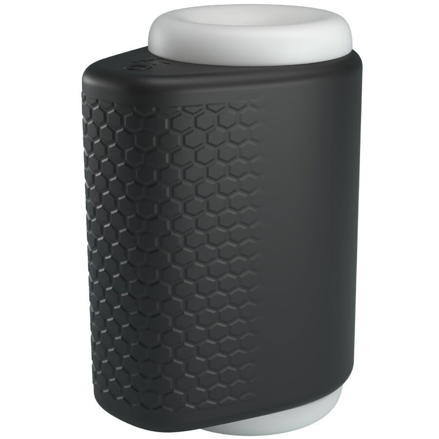 PRETTY LOVE - MASTURBATEUR POUR HOMME DJ GIRL AVEC VIBRATION 5 RÉGLAGES NEGRO PRETTY LOVE MALE