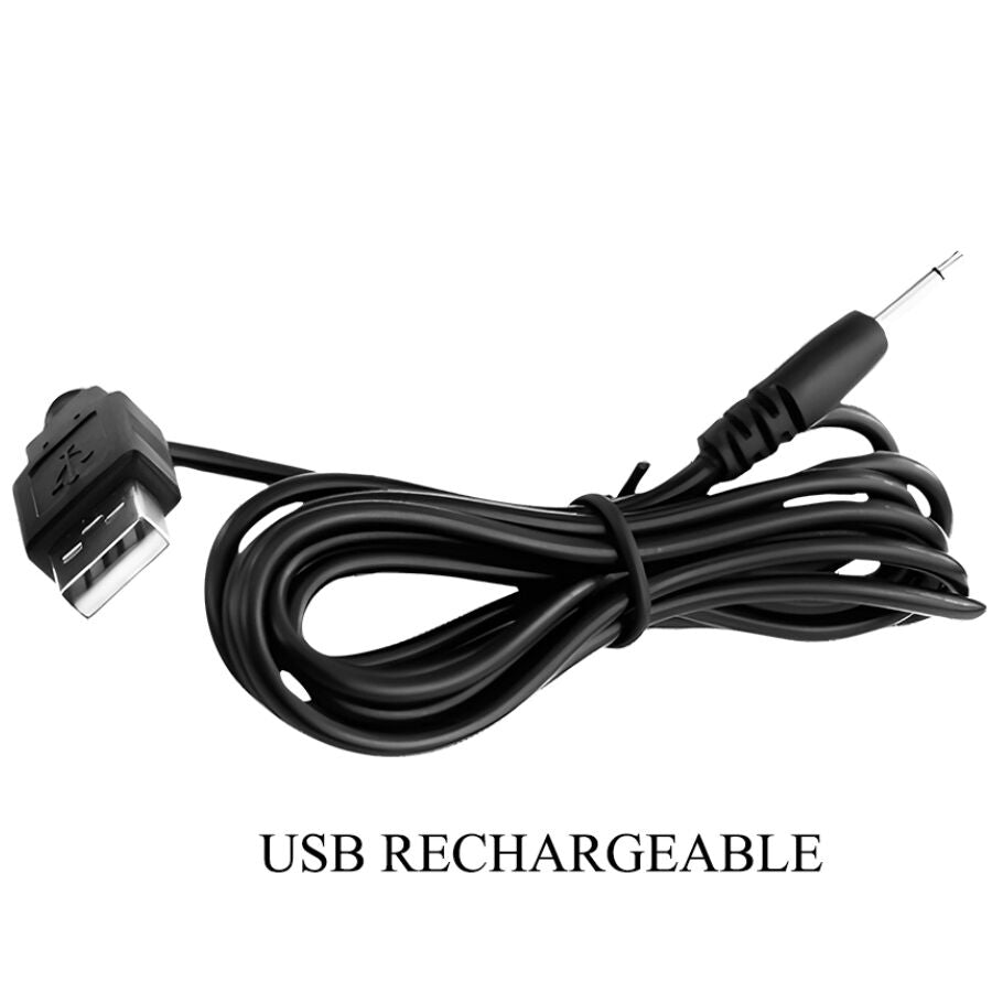 PRETTY LOVE - STIMULATEUR DE CLITORIS KYLEE TONGUE 10 VIBRATIONS ROSE NUDE PRETTY LOVE