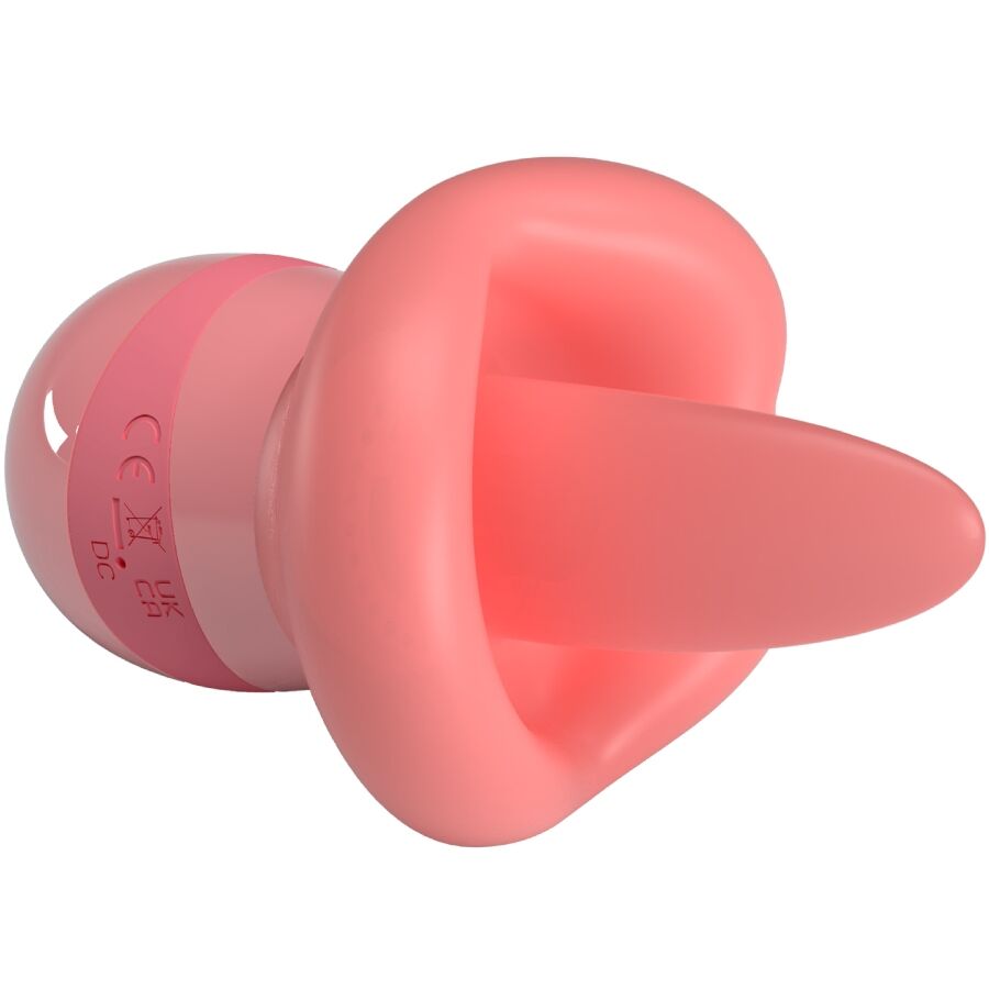 PRETTY LOVE - STIMULATEUR DE CLITORIS KYLEE TONGUE 10 VIBRATIONS ROSE NUDE PRETTY LOVE