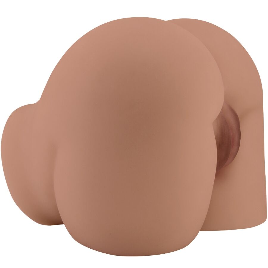 CRAZY BULL - VIBRATEUR BERNACE ASS AVEC VAGIN ET ANUS RÉALISTES TÉLÉCOMMANDE CRAZY BULL