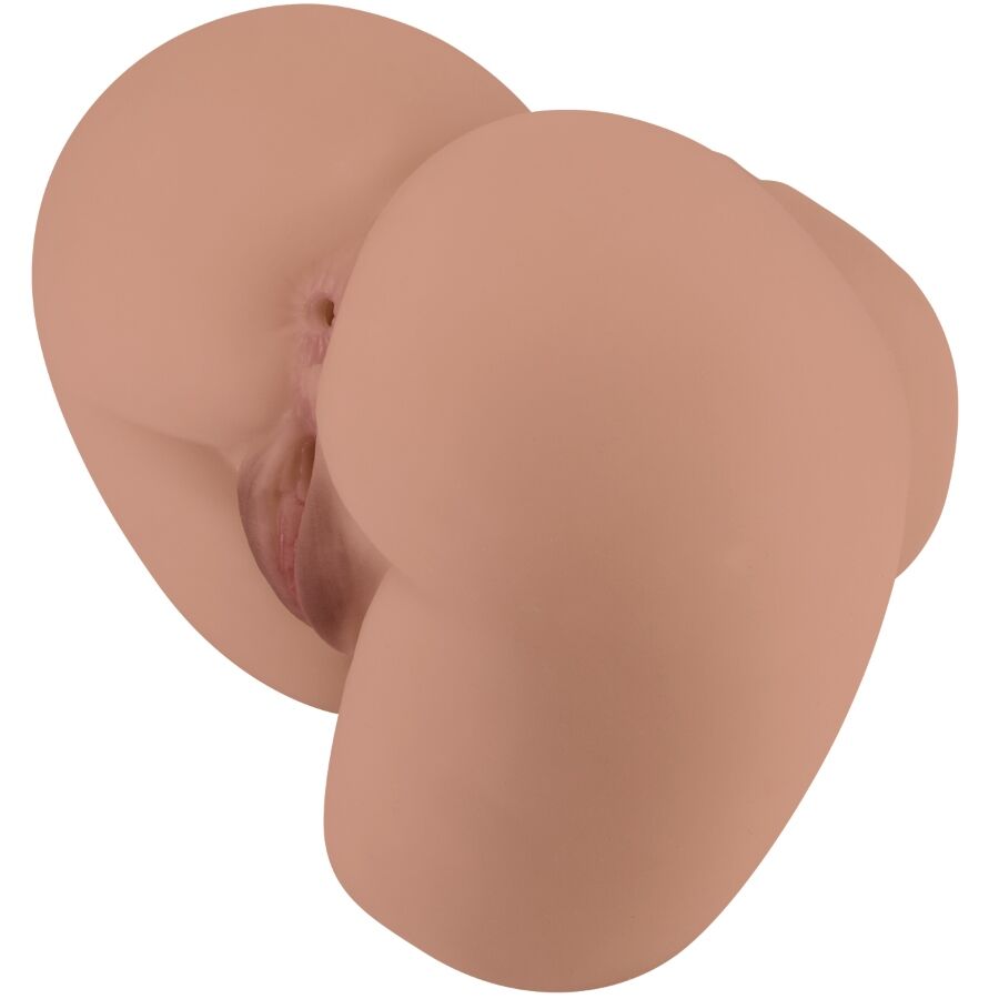 CRAZY BULL - VIBRATEUR BERNACE ASS AVEC VAGIN ET ANUS RÉALISTES TÉLÉCOMMANDE CRAZY BULL