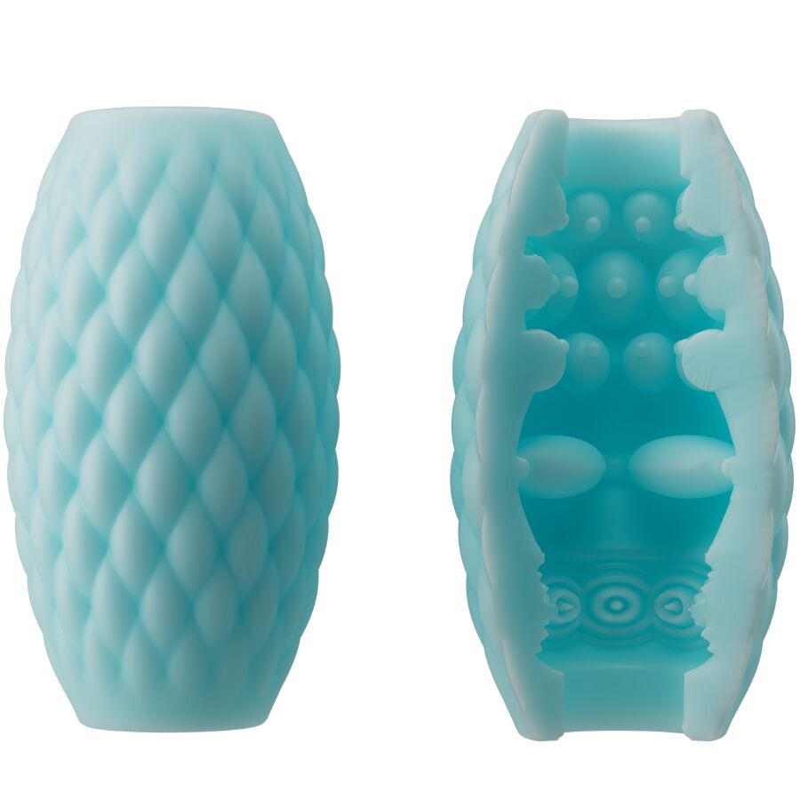 PRETTY LOVE - MASTURBATEUR POUR HOMME EN SILICONE ATHENA EROS BLEU CIEL PRETTY LOVE