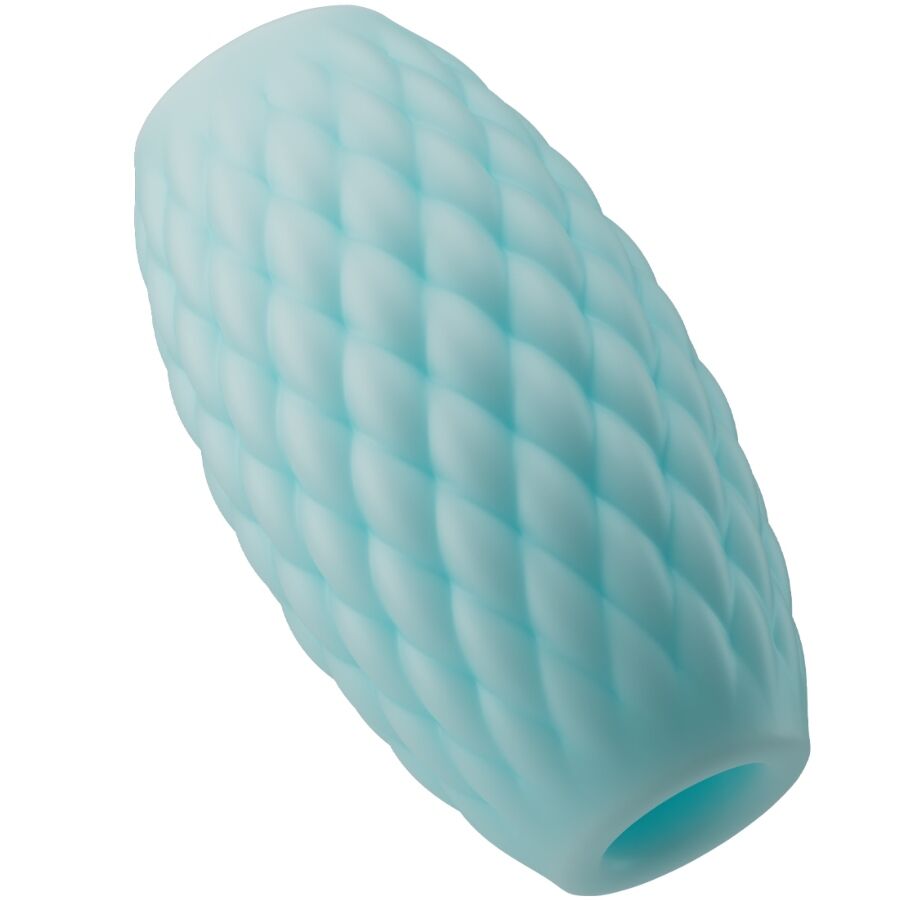PRETTY LOVE - MASTURBATEUR POUR HOMME EN SILICONE ATHENA EROS BLEU CIEL PRETTY LOVE