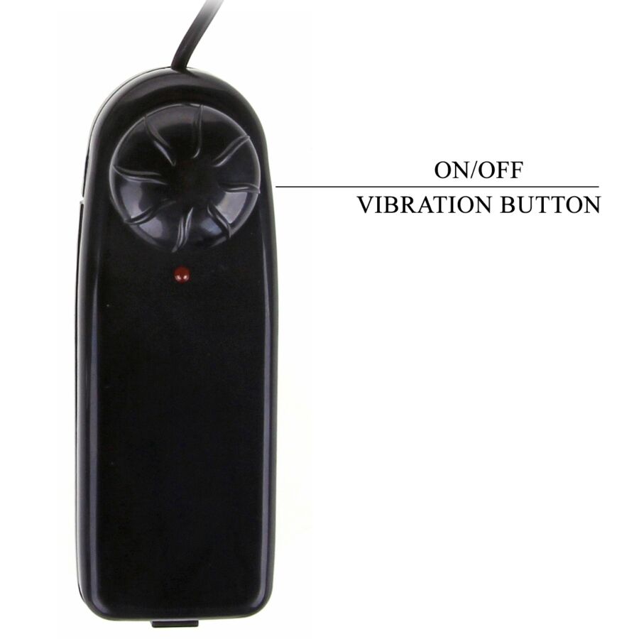 PRETTY LOVE - SLIP HARNAIS UNIVERSEL AVEC GODE VIBRANT ET SQUIRTING 15,5 CM MULATO PRETTY LOVE