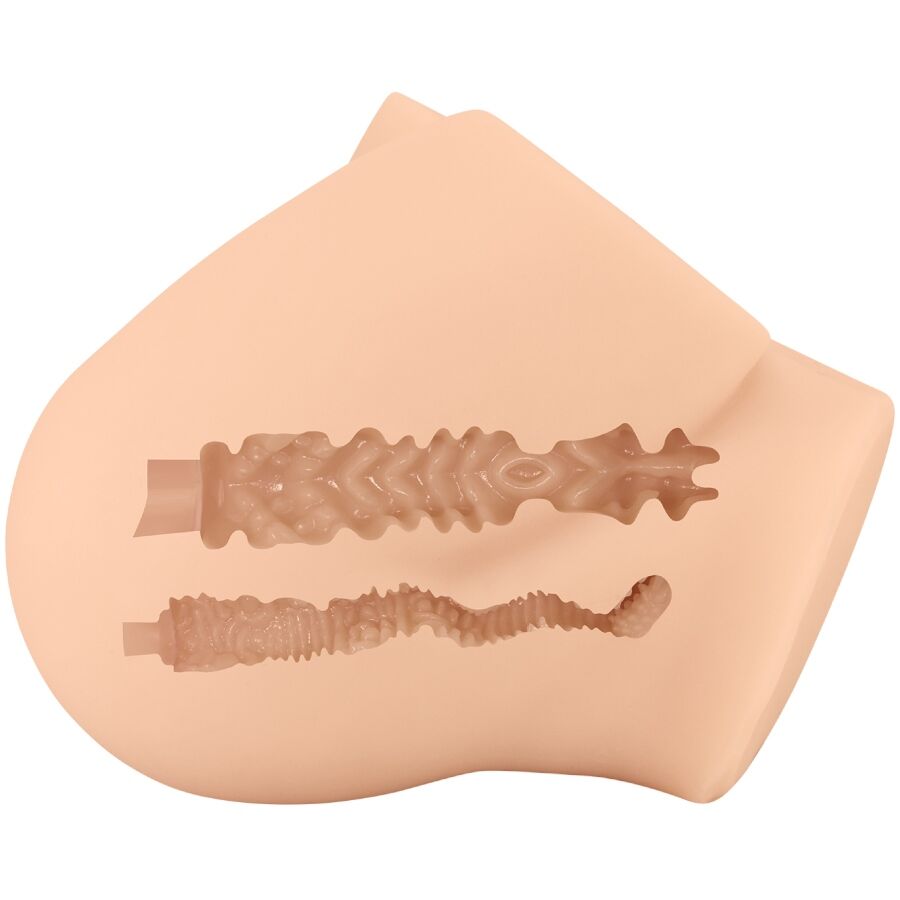 CRAZY BULL - ARRIÈRE ROLONDA AVEC VAGIN ET ANUS NATURELS RÉALISTES CRAZY BULL