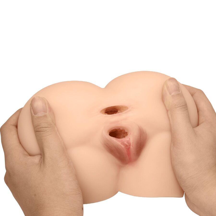 CRAZY BULL - ARRIÈRE ROLONDA AVEC VAGIN ET ANUS NATURELS RÉALISTES CRAZY BULL