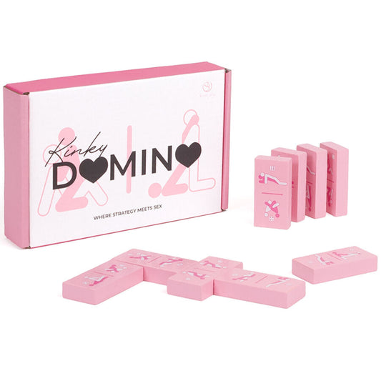 SECRETPLAY - JEU DE DOMINOS EN BOIS KINKY SECRETPLAY 100% GAMES
