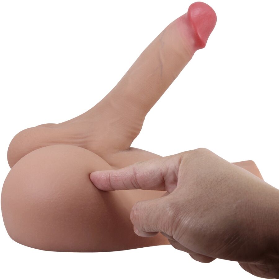 CRAZY BULL - MASTURBATEUR NATUREL RÉALISTE RHYNE BACK CRAZY BULL