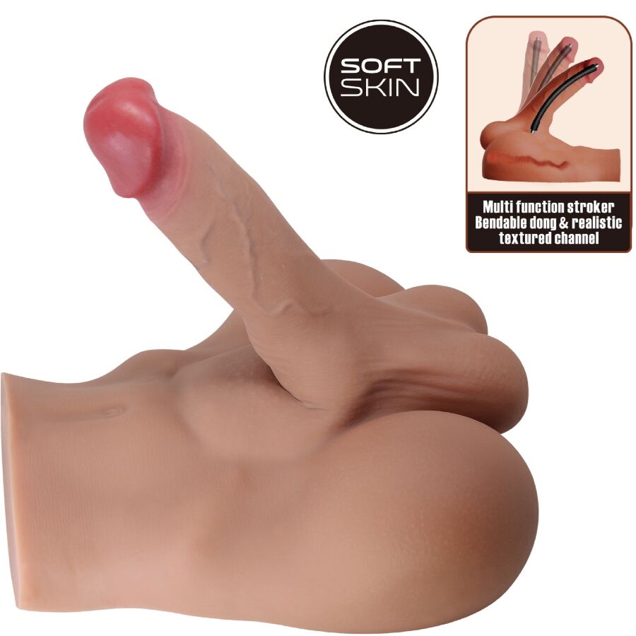 CRAZY BULL - MASTURBATEUR NATUREL RÉALISTE RHYNE BACK CRAZY BULL