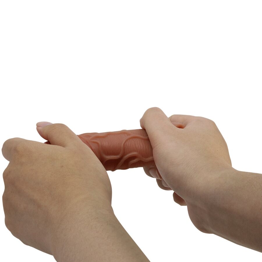 PRETTY LOVE - MANCHON PENIS PEIRRE 10 CM PRETTY LOVE