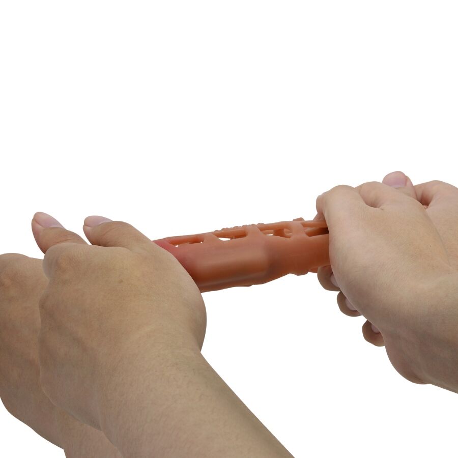 PRETTY LOVE - MANCHON PÉNIS VIBRANT PRESTON 18 CM PRETTY LOVE