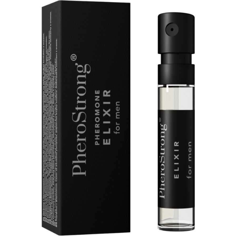 PHEROSTRONG - ÉLIXIR DE PHÉROMONES POUR HOMMES 2 ML PHEROSTRONG