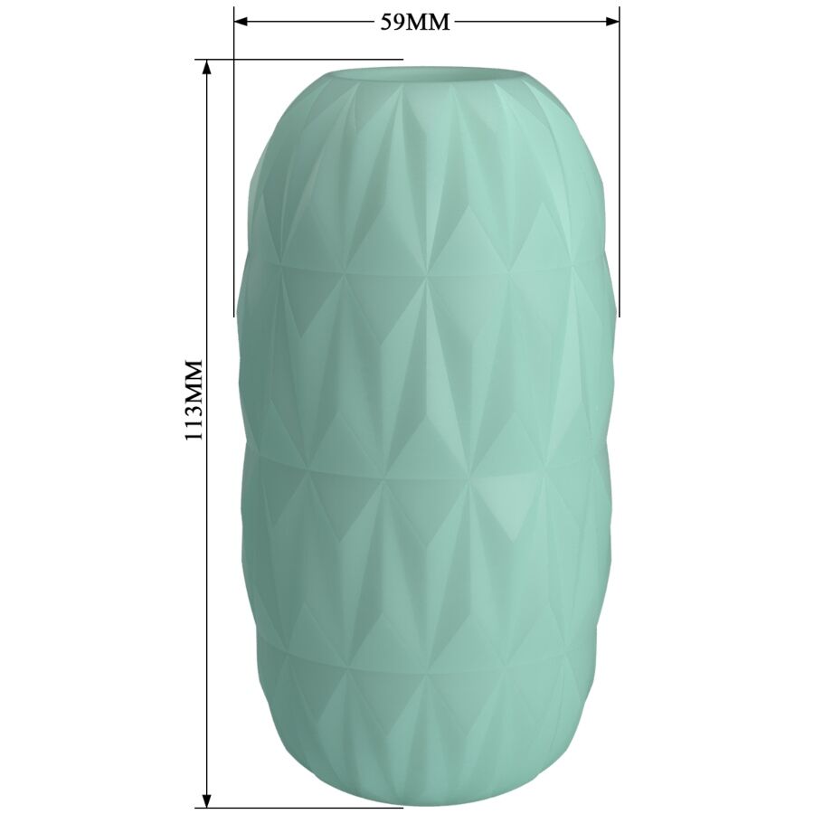 PPRETTY LOVE - MASTURBATEUR POUR HOMME ATHENA ALICE TURQUOISE PRETTY LOVE