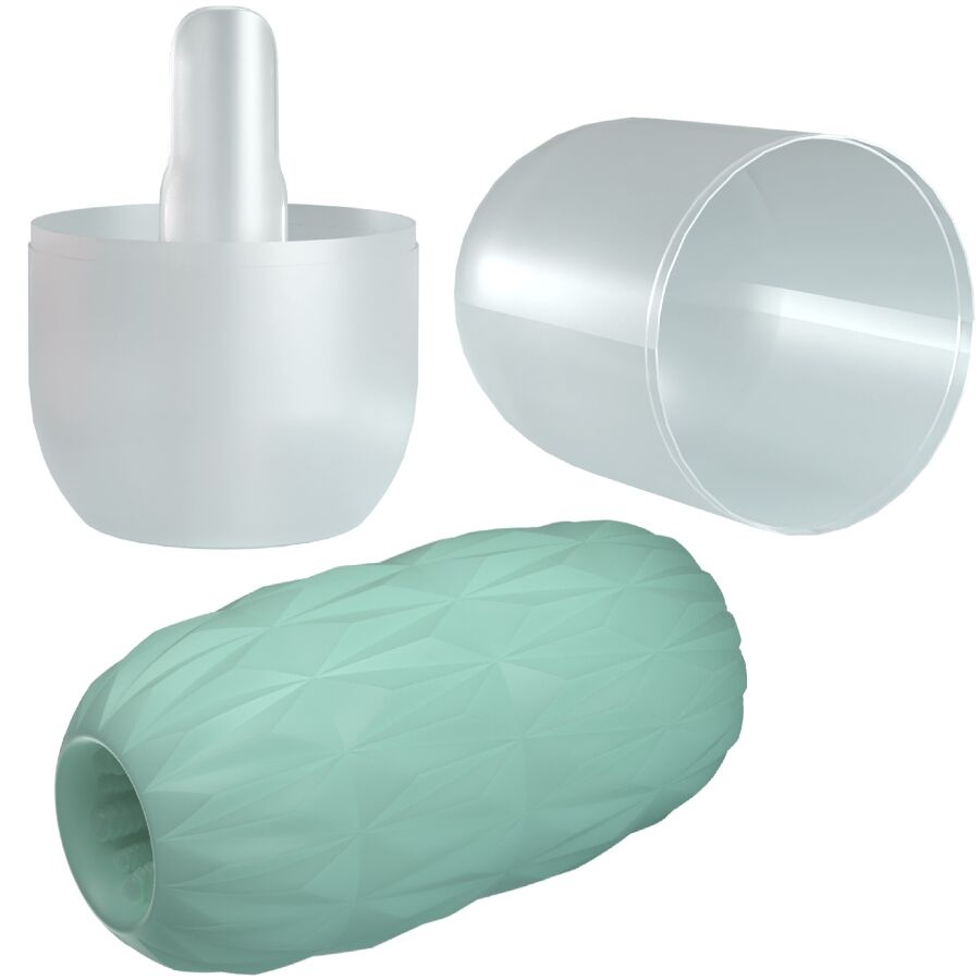 PPRETTY LOVE - MASTURBATEUR POUR HOMME ATHENA ALICE TURQUOISE PRETTY LOVE