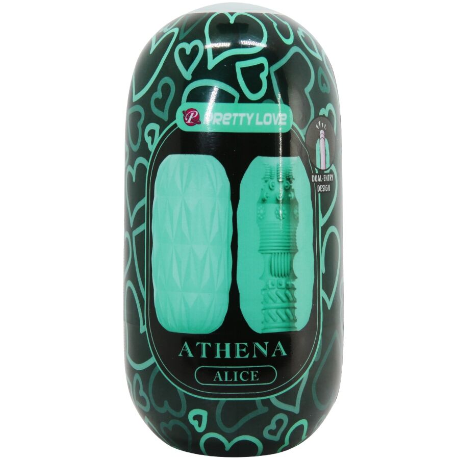 PPRETTY LOVE - MASTURBATEUR POUR HOMME ATHENA ALICE TURQUOISE PRETTY LOVE