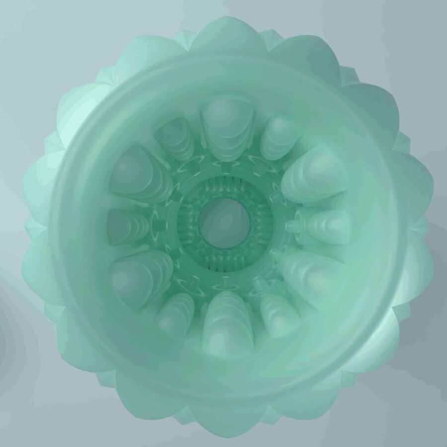 PPRETTY LOVE - MASTURBATEUR POUR HOMME ATHENA ALICE TURQUOISE PRETTY LOVE