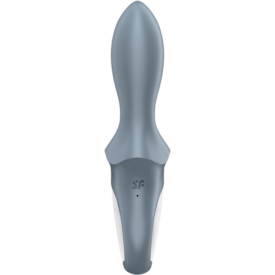 SATISFYER - AIR PUMP BOOTY 1 VIBRATEUR GONFLABLE ANAL GRIS SATISFYER VIBRATOR