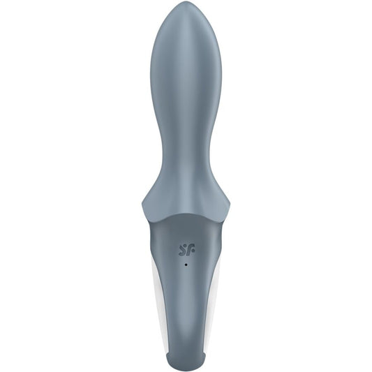 SATISFYER - AIR PUMP BOOTY 1 VIBRATEUR GONFLABLE ANAL GRIS SATISFYER VIBRATOR