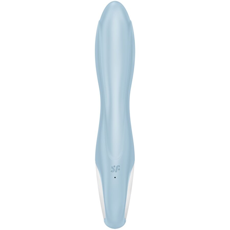 SATISFYER - AIR PUMP BUNNY 1 VIBRATEUR GONFLABLE LAPIN BLEU SATISFYER VIBRATOR
