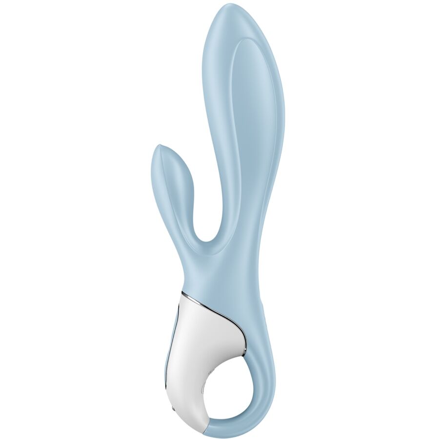 SATISFYER - AIR PUMP BUNNY 1 VIBRATEUR GONFLABLE LAPIN BLEU SATISFYER VIBRATOR