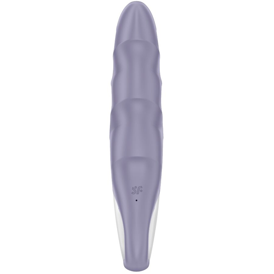 SATISFYER - VIBRATEUR À POMPE À AIR 1 VIBRATEUR GONFLABLE POUR POINT G VIOLET SATISFYER VIBRATOR