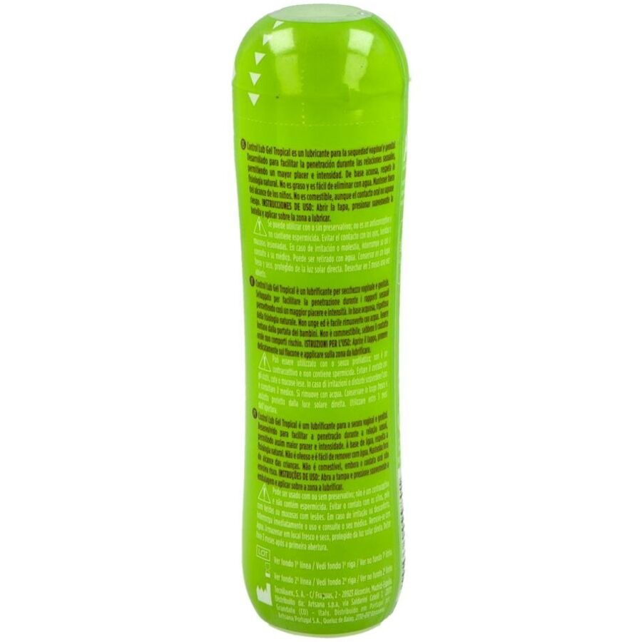 CONTROL - GEL LUBRIFIANT TROPICAL LUB 75 ML CONTROL LUBES