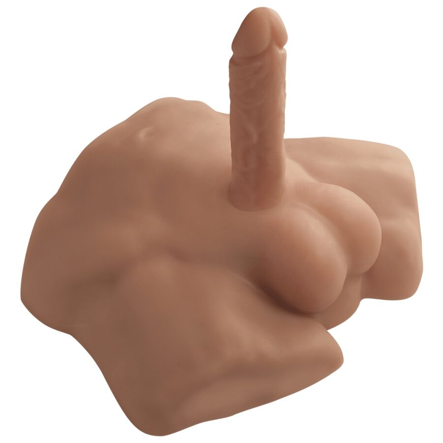 SILEXD - TORSE D'HOMME RÉALISTE APOLLO S CARAMEL SILEXD