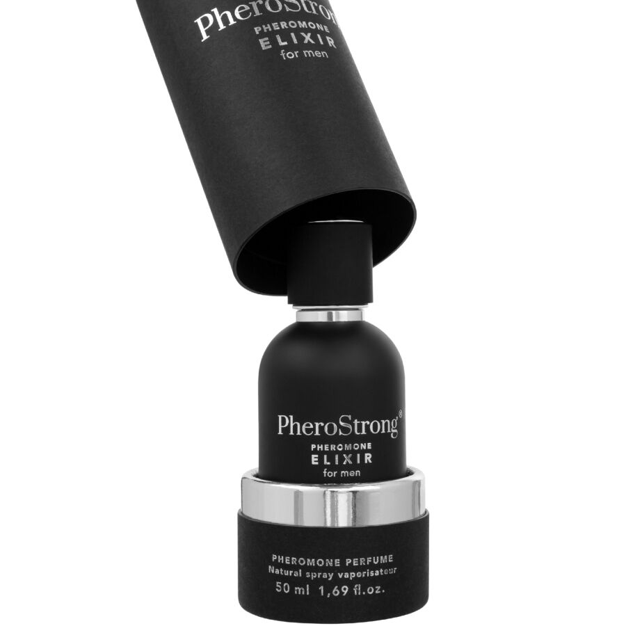 PHEROSTRONG - ÉLIXIR DE PHÉROMONES POUR HOMMES 50 ML PHEROSTRONG