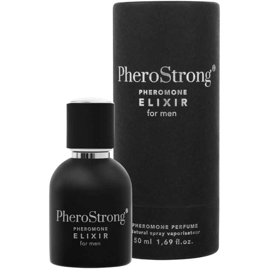 PHEROSTRONG - ÉLIXIR DE PHÉROMONES POUR HOMMES 50 ML PHEROSTRONG