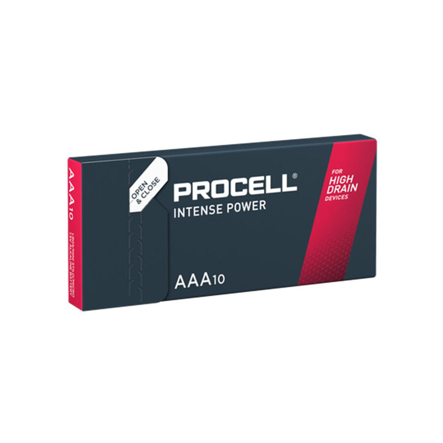 PROCELL - INTENSE POWER ALCALINE LR03 AAA 1,5V BOÎTE*10 PROCELL