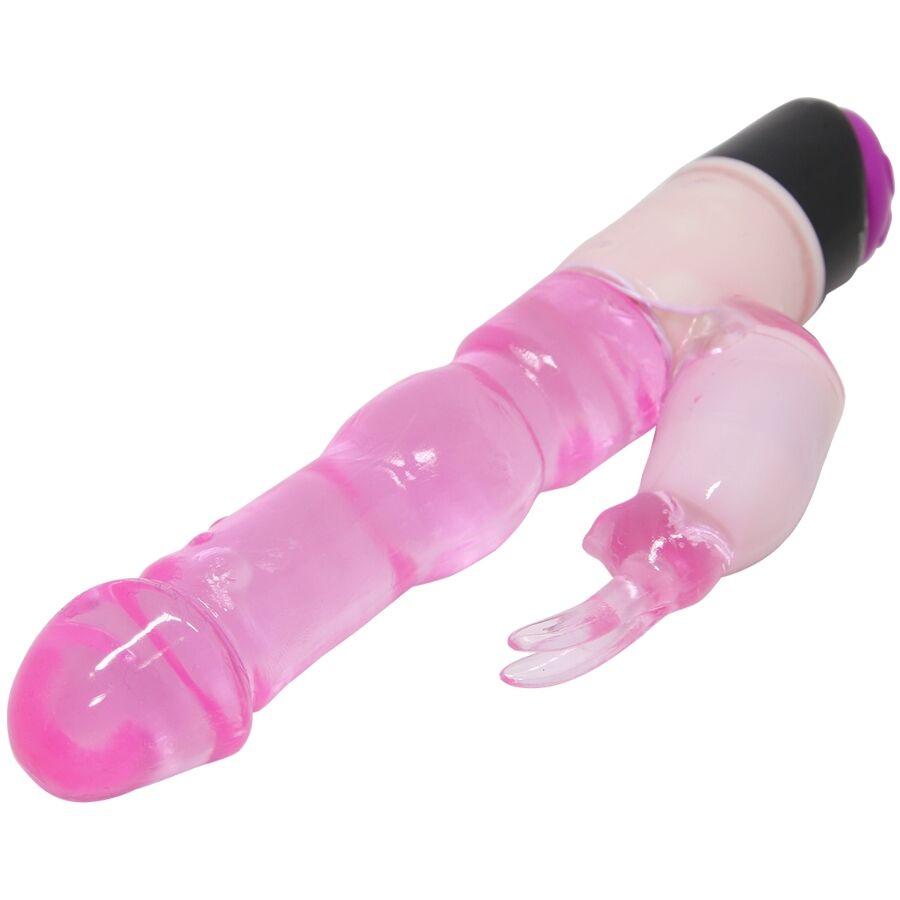 BAILE - VAGUES DE PLAISANCE VIBRATEUR FANTASY AVEC LAPIN 23 CM BAILE VIBRATORS