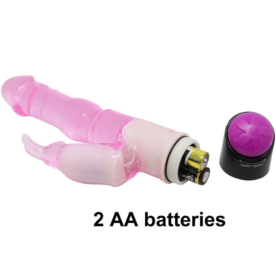 BAILE - VAGUES DE PLAISANCE VIBRATEUR FANTASY AVEC LAPIN 23 CM BAILE VIBRATORS
