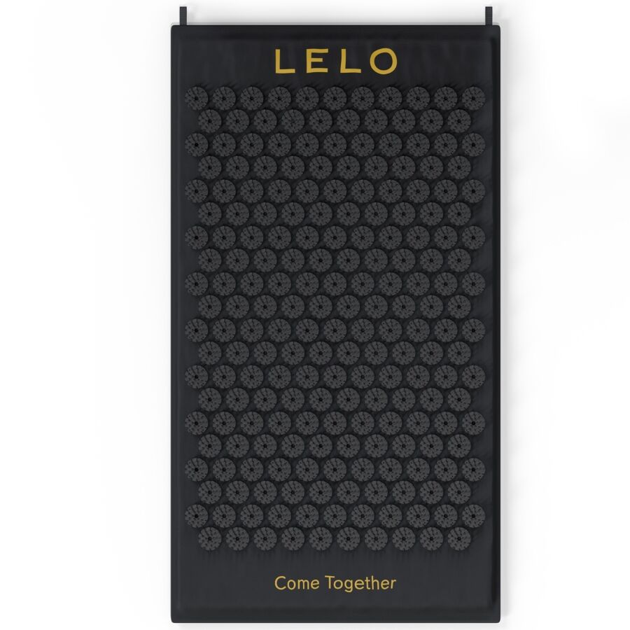 LELO - TAPIS D'ACUPRESSION POUR MASSAGE CORPOREL NOIR LELO