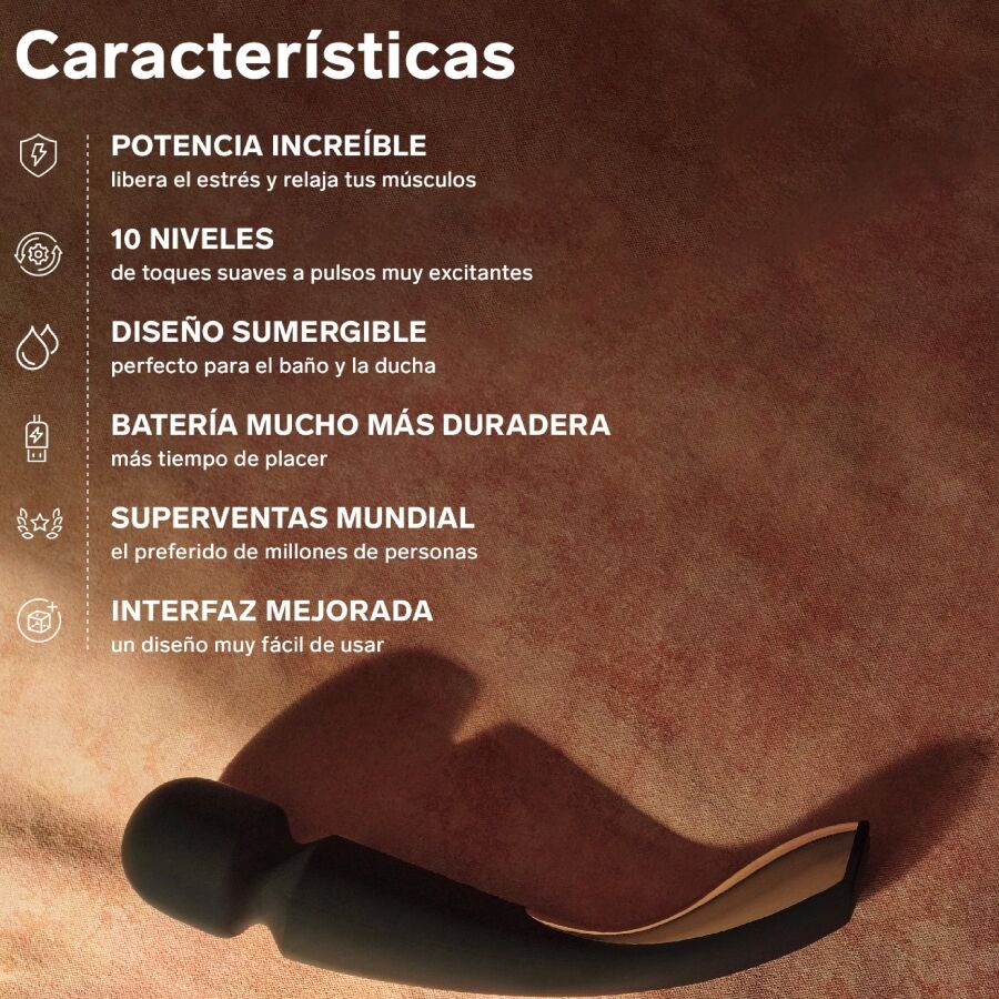 LELO - SMART MEDIUM WAND 2 AQUA MASSAGER LELO