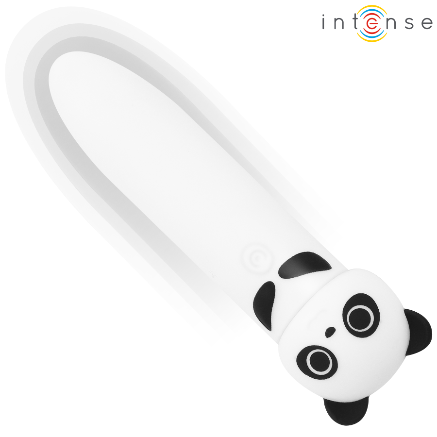 INTENSE - POH PANDA BULLET VIBRANT RECHARGEABLE USB 10 X 2,2 CM INTENSE FUN