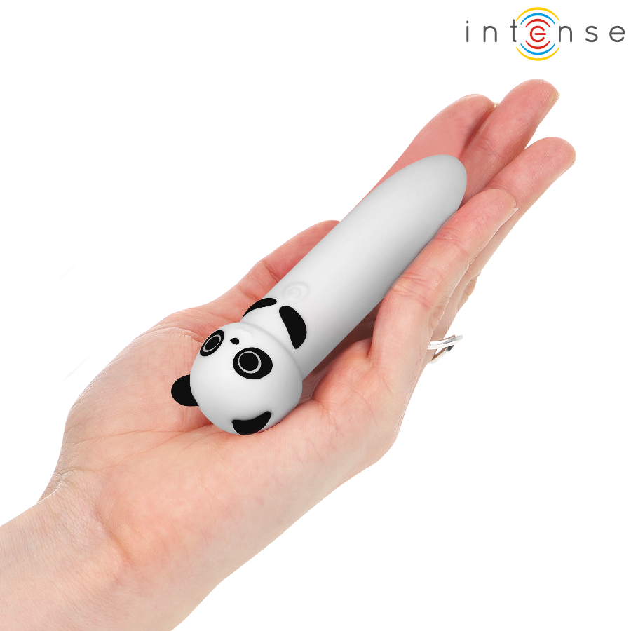 INTENSE - POH PANDA BULLET VIBRANT RECHARGEABLE USB 10 X 2,2 CM INTENSE FUN