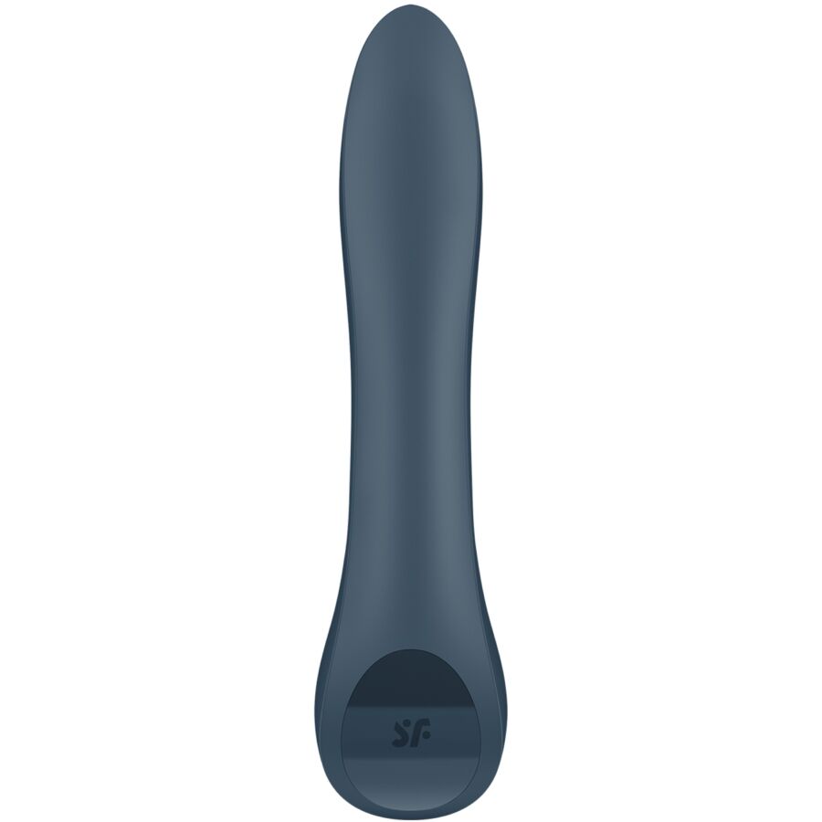 SATISFYER - VIBRATEUR PROGRAMME 12 VIBRATIONS G-SPOT WAVE 4 GRIS FONCÉ SATISFYER VIBRATOR