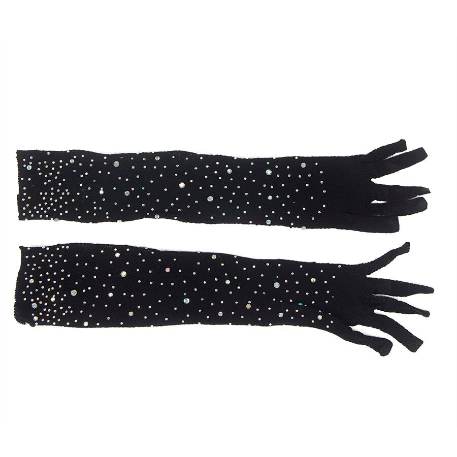 SUBBLIME - 957469GANTS SHINE TRANSPARENTS NOIRS S/M SUBBLIME ACCESORIES